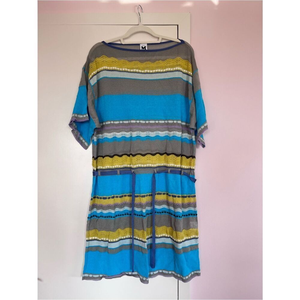 Missoni Knit Cotton & Linen Dress